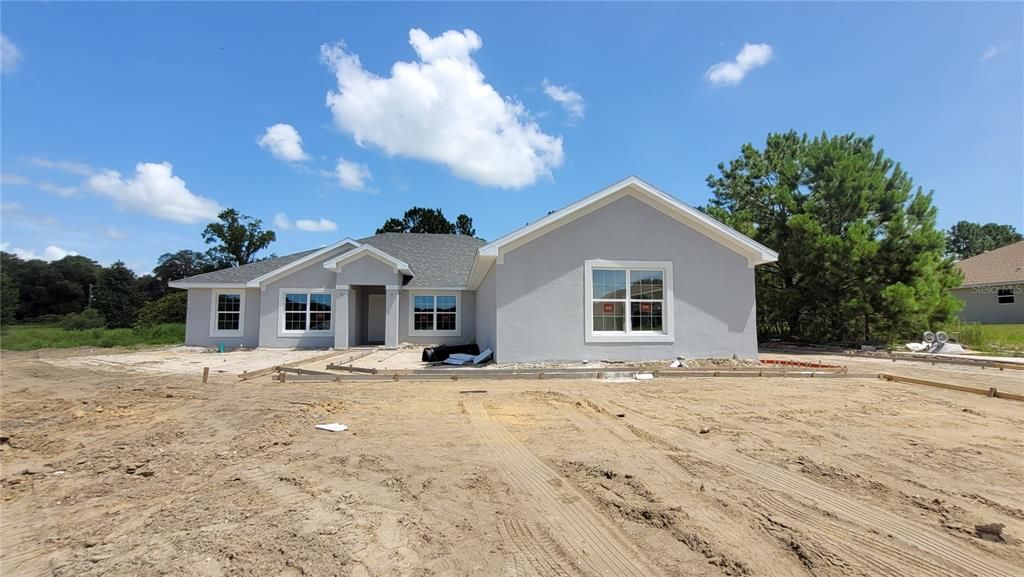 Lot 39D 2557 sq ft model. Side entry garage not shown here