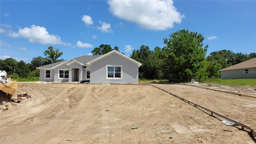 Lot 39D 2557 sq ft model with side entry garage