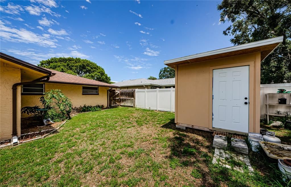 Storage shed