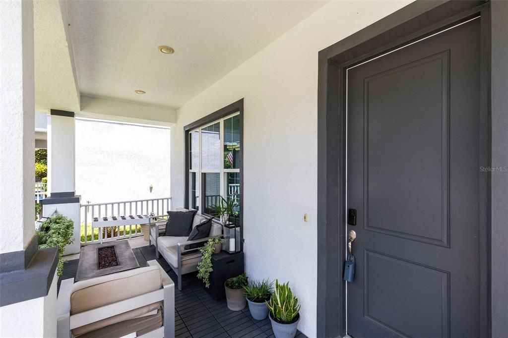 Step onto the covered front porch and into a meticulously maintained interior that promises both comfort and elegance.