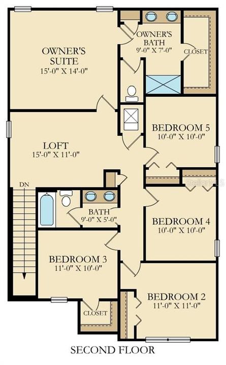 En Renta: $2,700 (5 camas, 2 baños, 2215 Pies cuadrados)