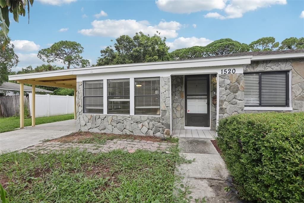 Parking Area/ Carport