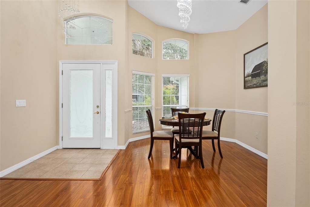 Separate Formal Dining Room