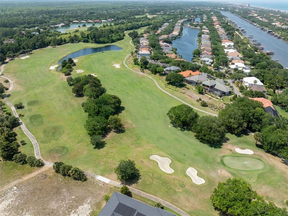 18 hole Jack Nicklaus Signature Design Golf Course