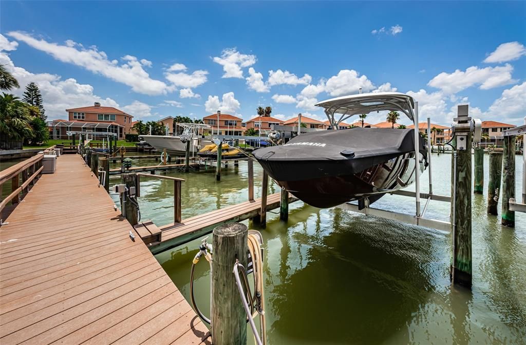 The Isle of Sand Key # 206 Boater's Paradise with Exclusive Boat Slip Option