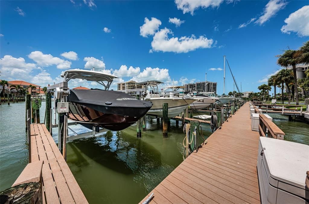 The Isle of Sand Key # 206 Boater's Paradise with Exclusive Boat Slip Option