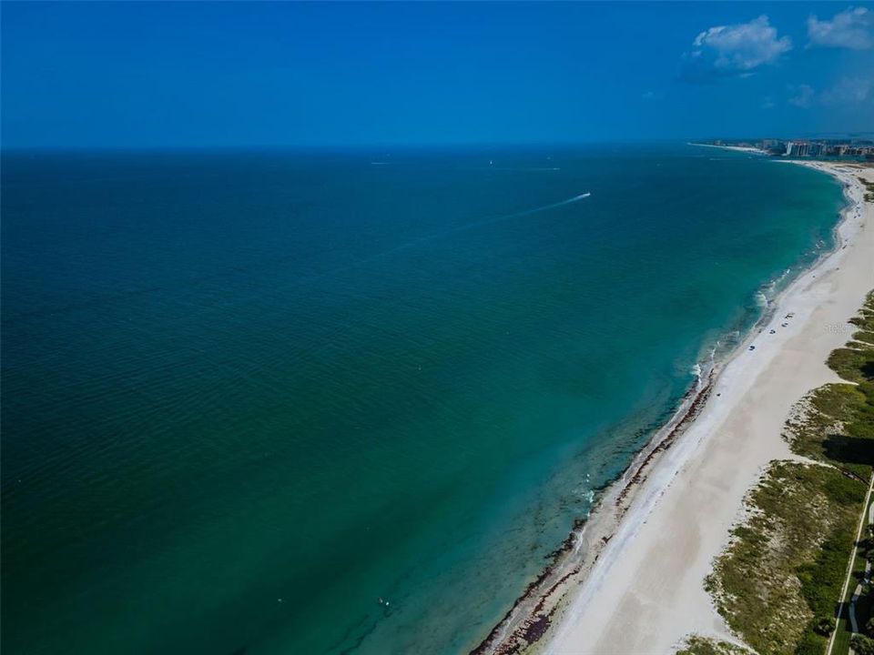 Sweeping Sand Key Beach Panorama!