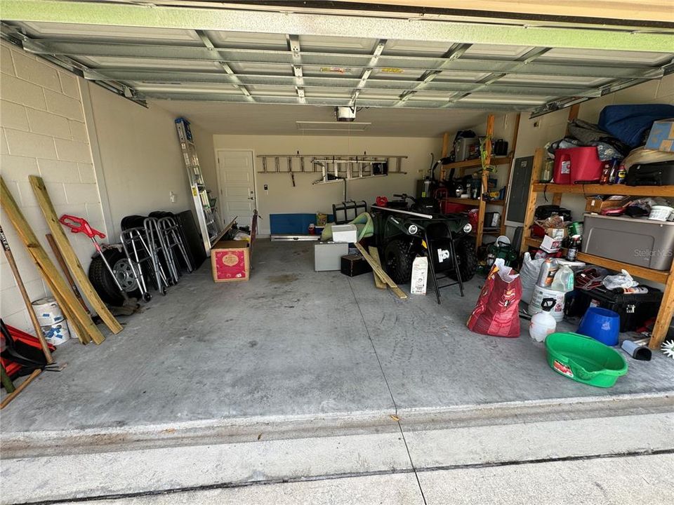 Two Car Garage