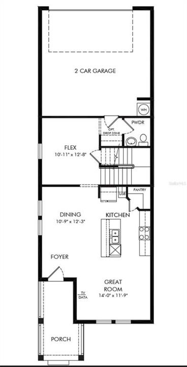 En Renta: $3,099 (4 camas, 2 baños, 1996 Pies cuadrados)