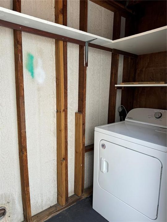 Outdoor storage/Dryer