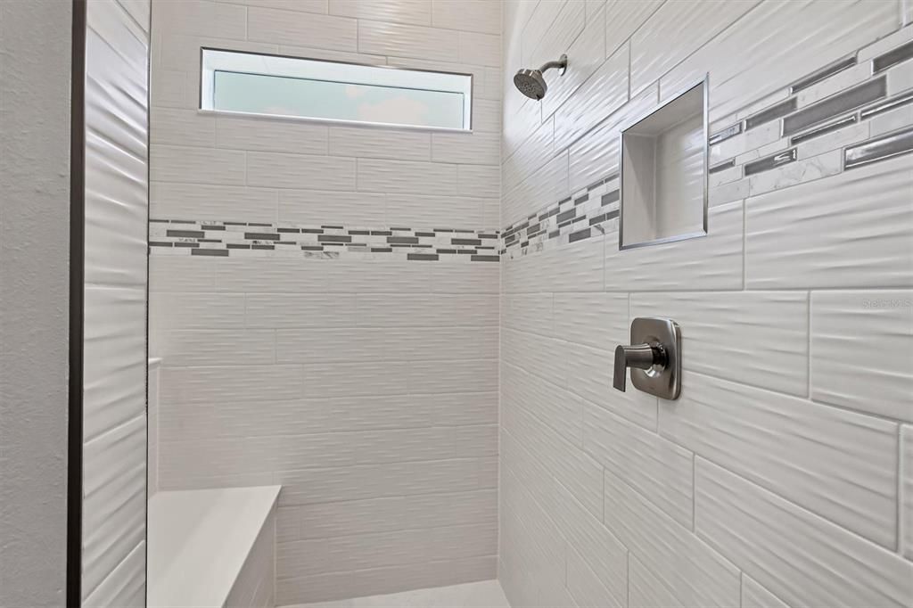 elegant selection of tile and finishes