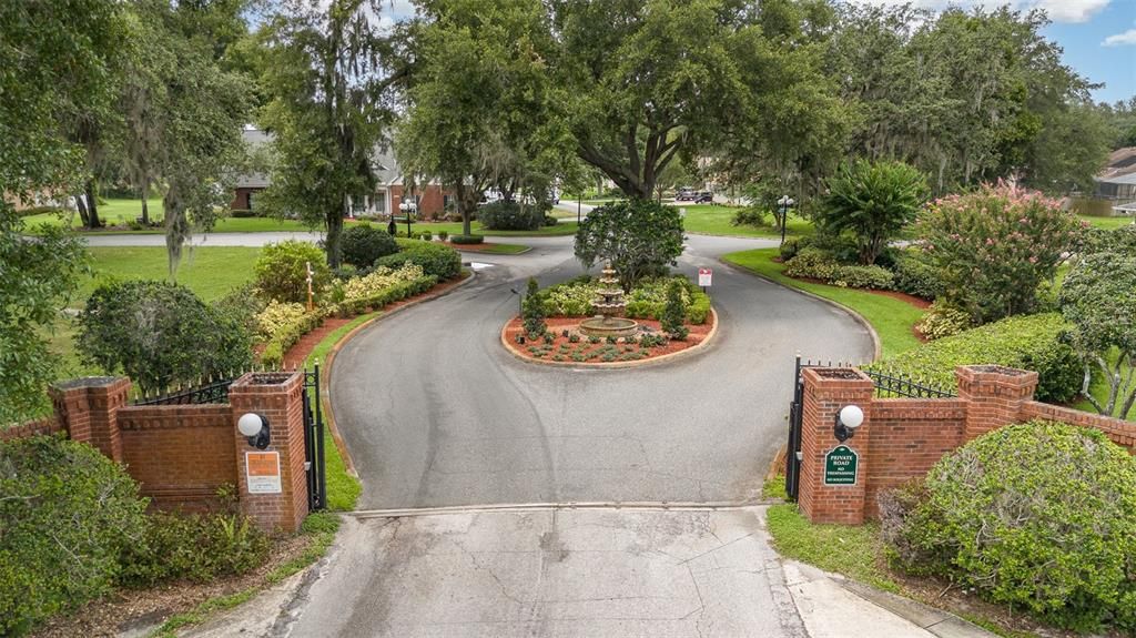 Desirable gated community of Lake Deeson Pointe.