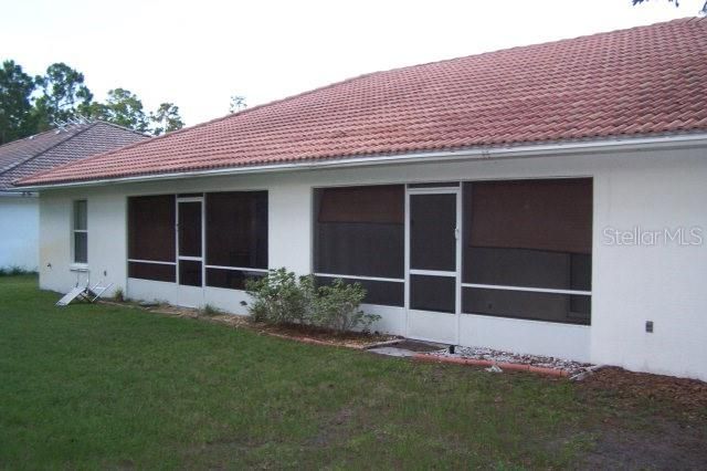 SCREENED PATIO