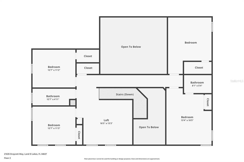 FloorPlan-Second Floor