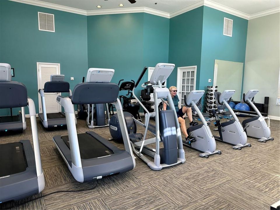 Fitness Room at the Clubhouse