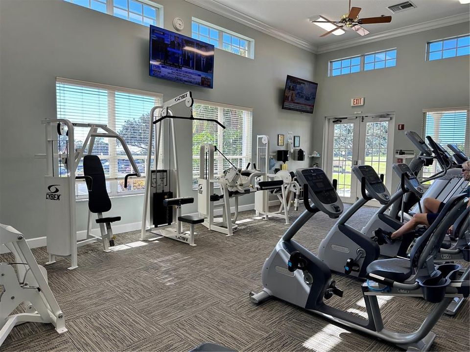 Fitness Room at the Clubhouse