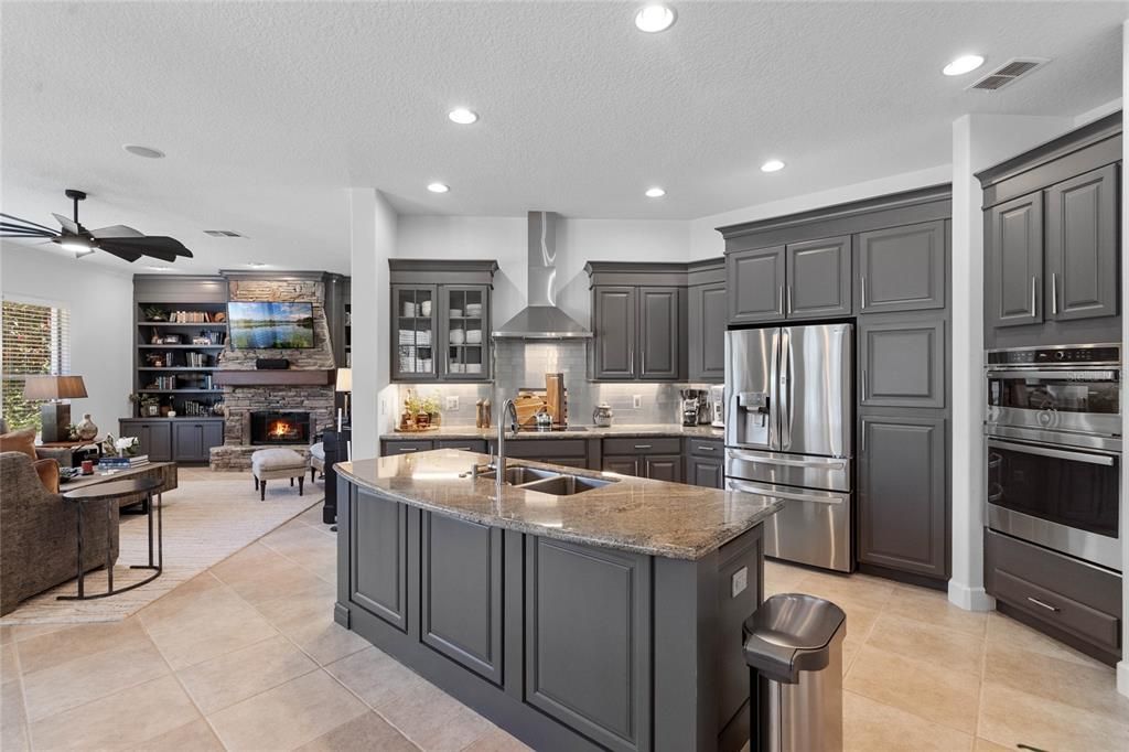 Large open Kitchen