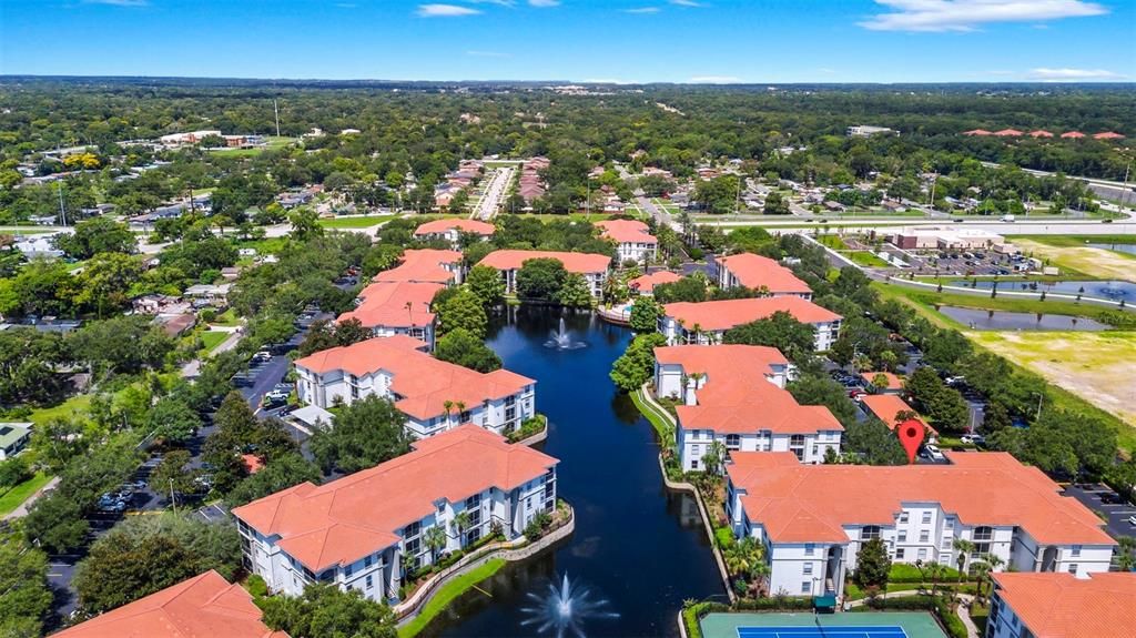 Bella Terra Community Aerial view