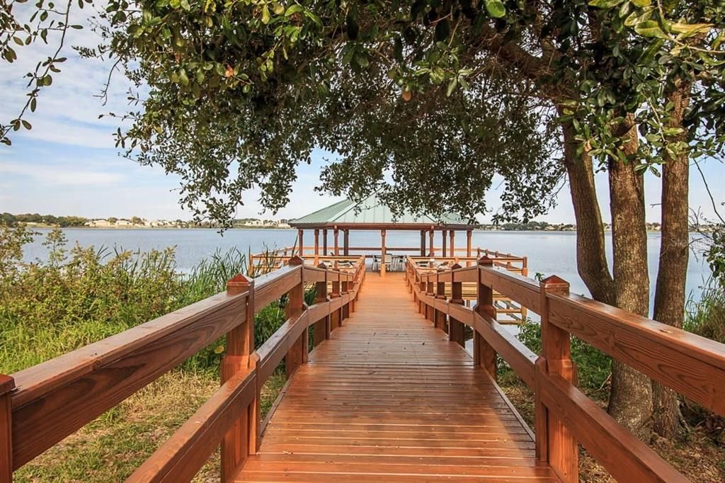 Lakefront Veranda