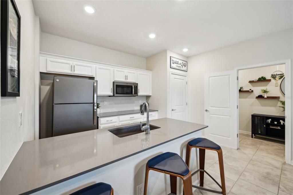 In-Law Suite and Second Laundry Room