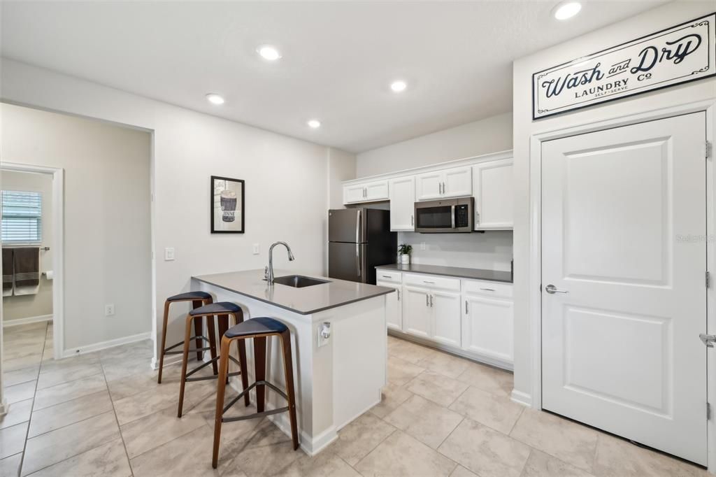 In-Law Suite and Second Laundry Room