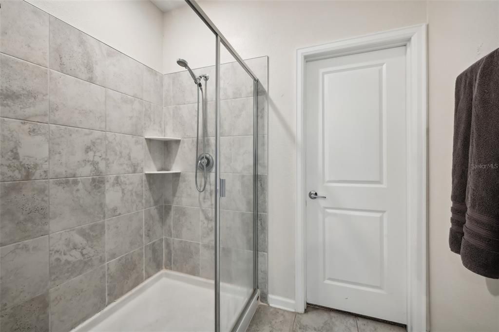 Owners Suite Shower