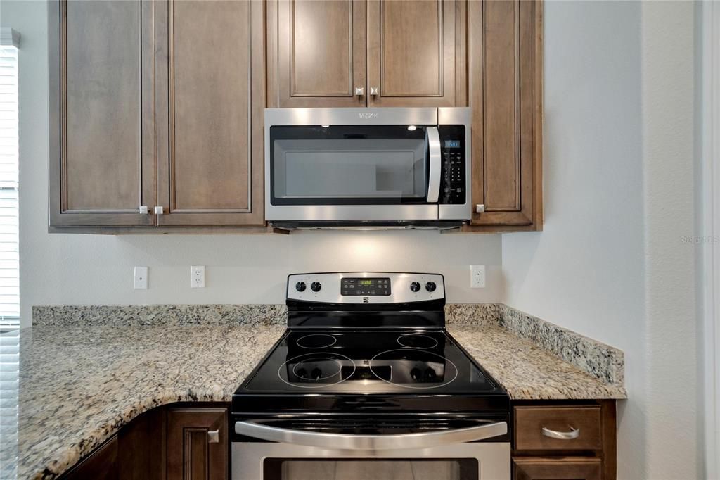 Walk-In Kitchen Pantry! So much room for food and small appliance storage!