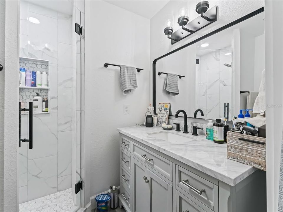 Renovated 2nd Bathroom