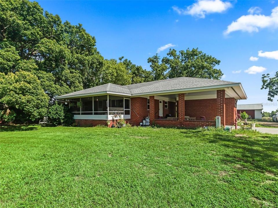 Red Brick Home