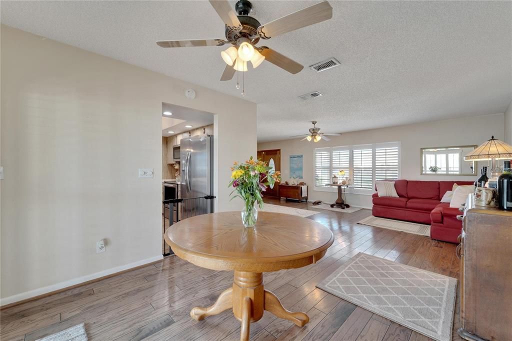 FORMAL DINING WITH ENTRY TO KITCHEN