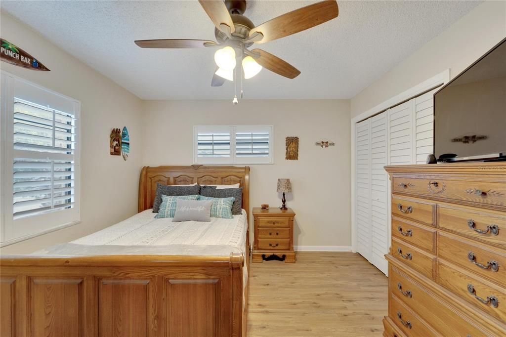 BEDROOM 2 OF 4 WITH WATER VIEW