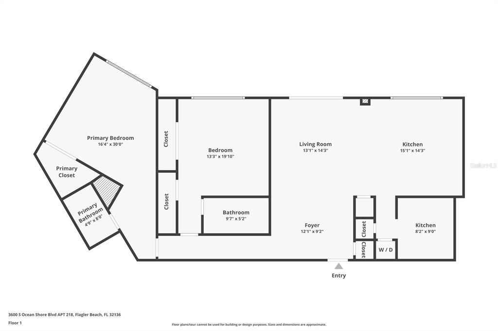 For Sale: $494,900 (2 beds, 2 baths, 1331 Square Feet)