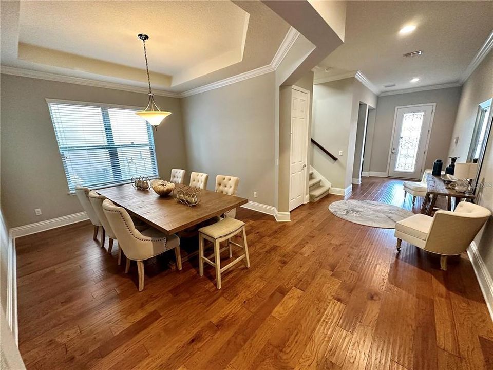 Formal dining room