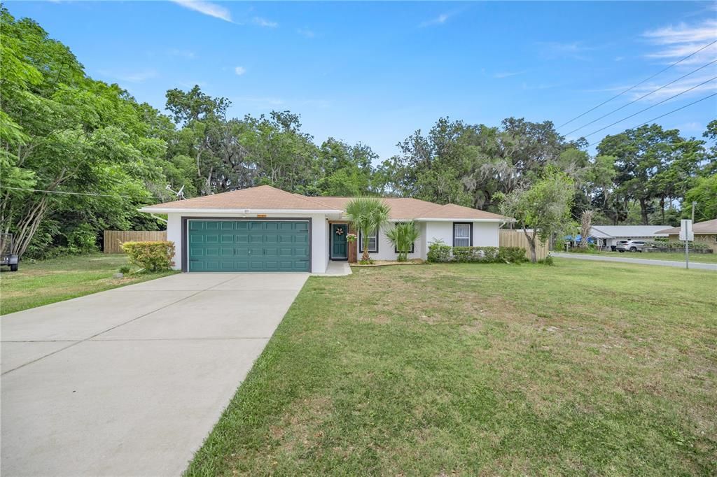 Front Curb Appeal