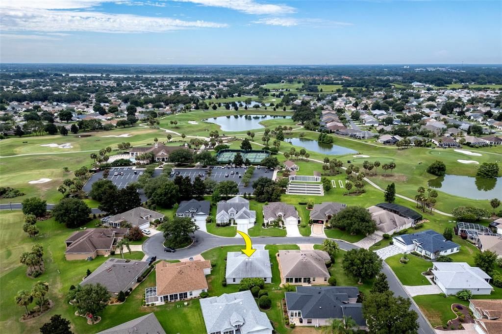 Aerial View - Close to Golf Course - Recreation Center / Pools