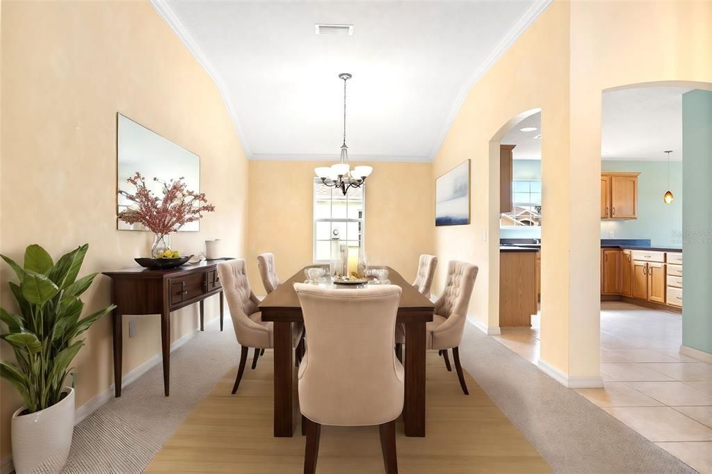 Virtually Staged - Dining Room