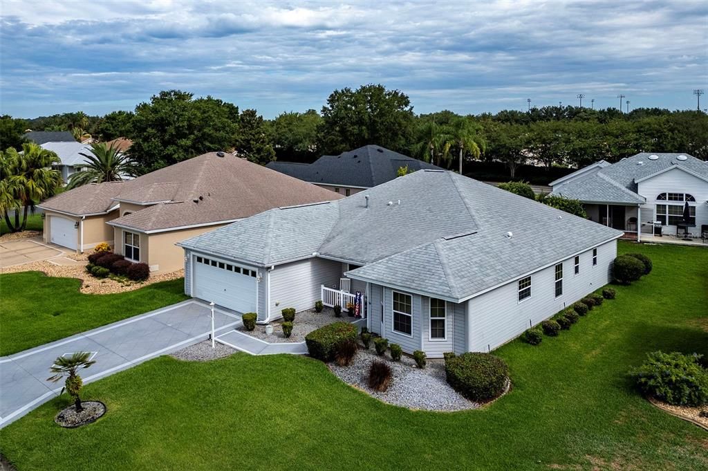 Aerial of Home