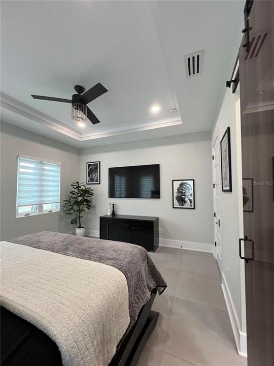 primary master bedroom on first floor