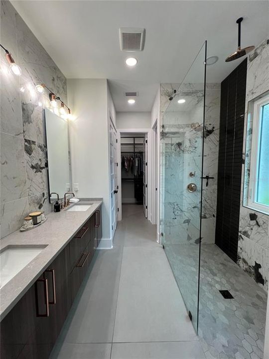 primary master bathroom