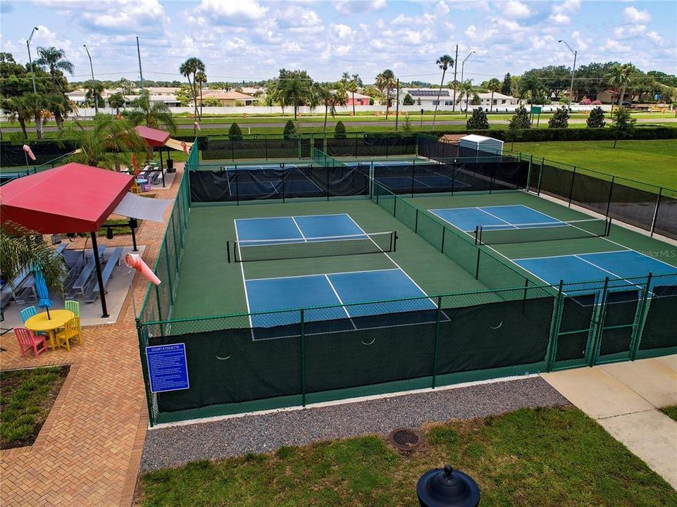 Pickle Ball Courts 3