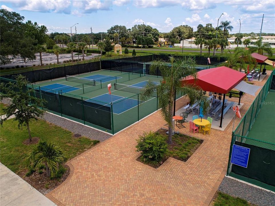 Pickle Ball Courts 2