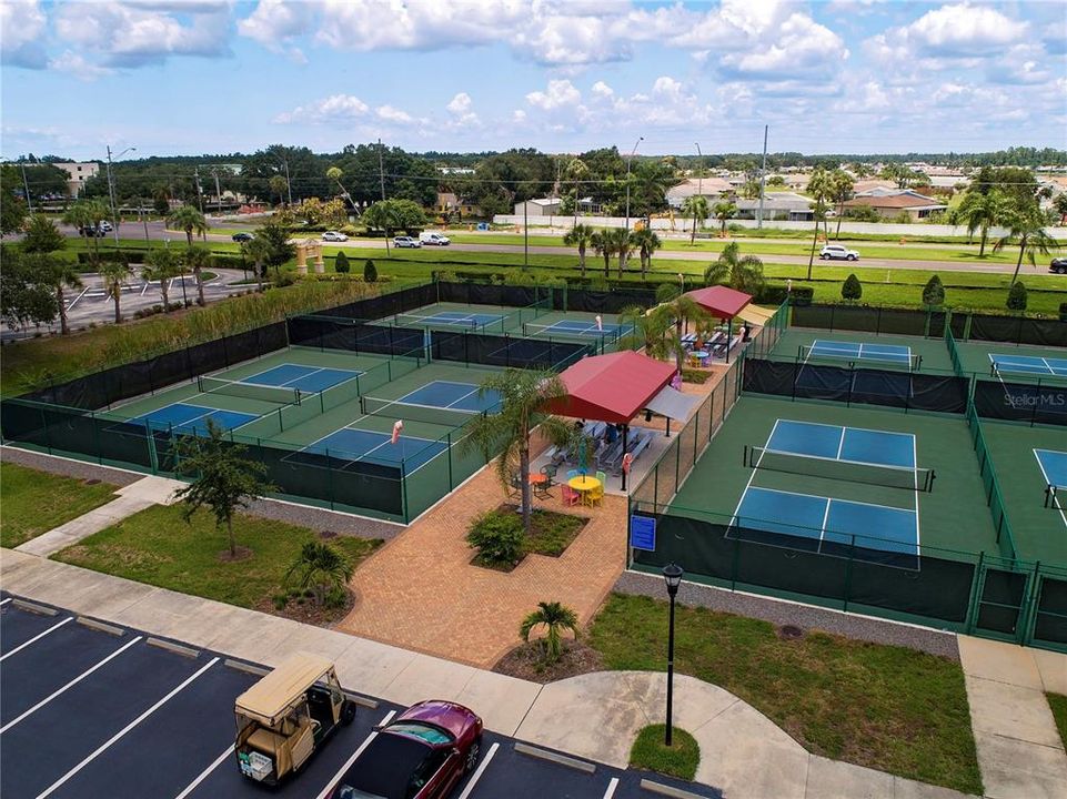 Pickle Ball Courts 1