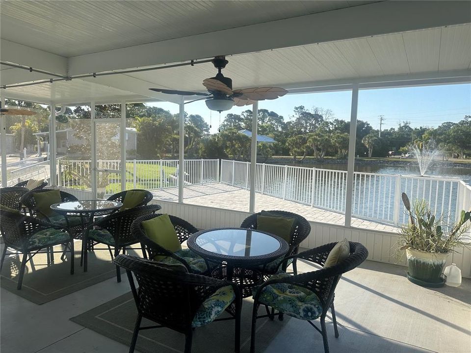 Community Screened Porch