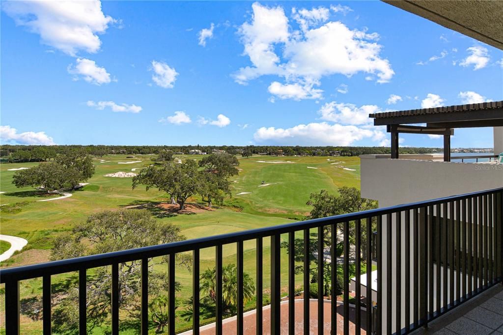 LIVING ROOM BALCONY VIEW