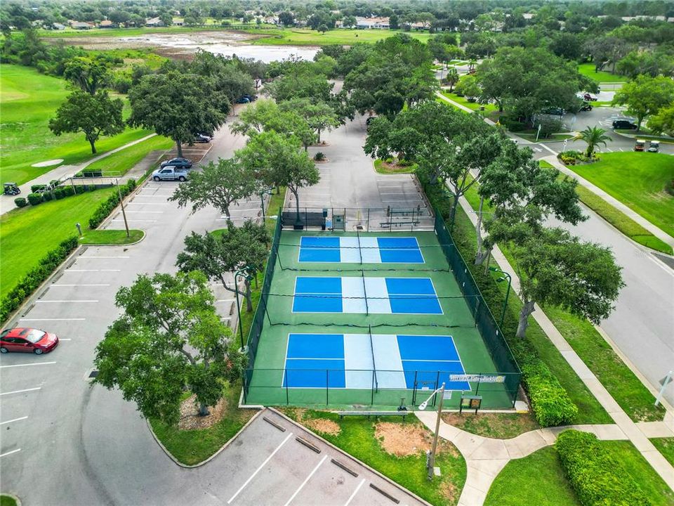 Clubhouse with view of pool