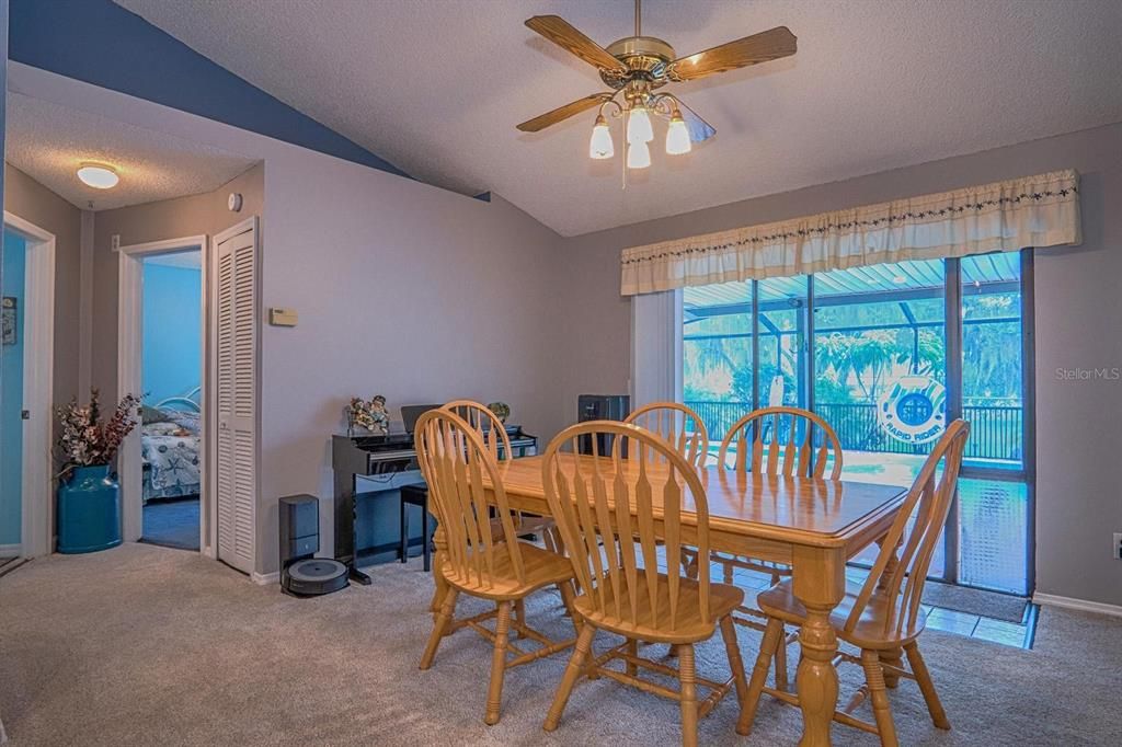 dining room/can used as a family room