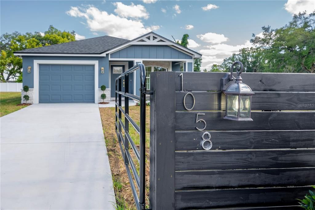 Love the exterior finishes on this home as well.