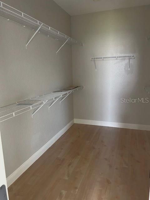 Master Bedroom Walk-in Closet