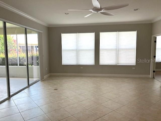 Family Room open to Kitchen