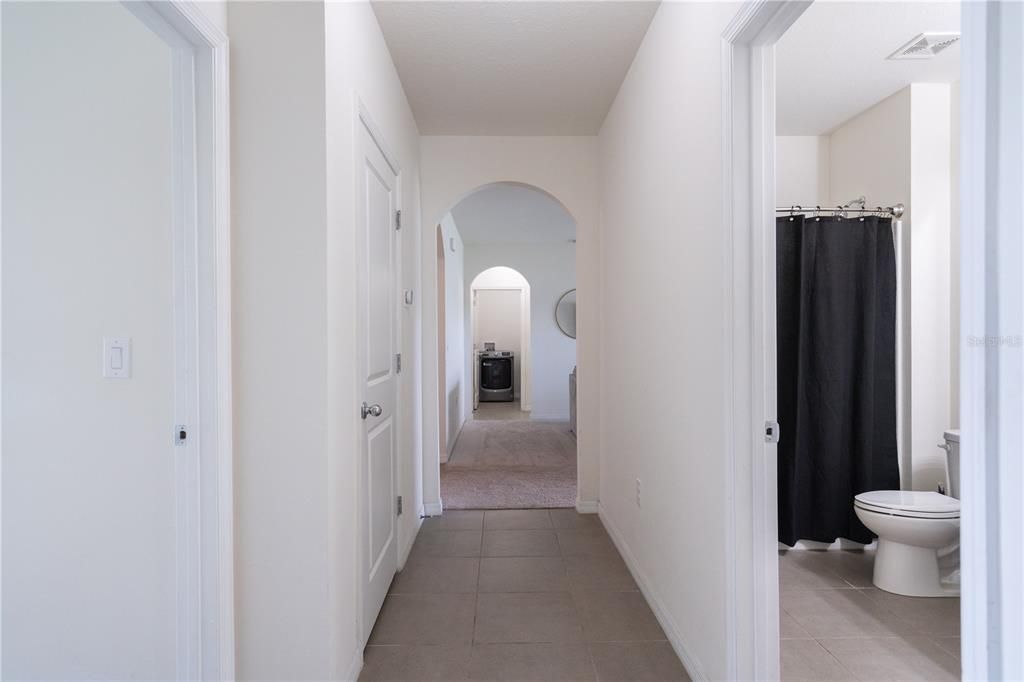Hallway to Bedrooms 2,3,4